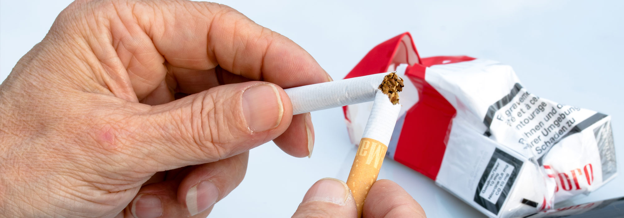 Stoptober – the ideal time to quit the smoking habit
