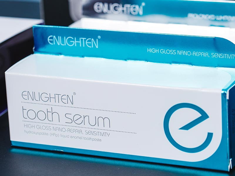 Enlighten whitening tooth serum
