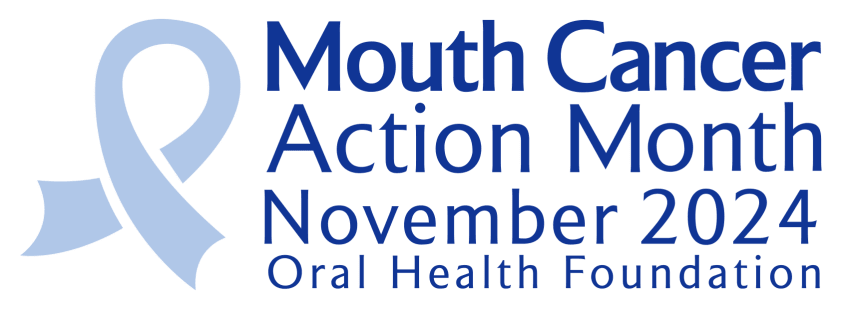 Mouth Cancer Action Month November 2024